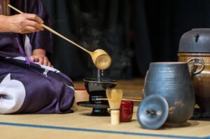 Trà đạo Nhật Bản có nguồn gốc từ Trung Hoa